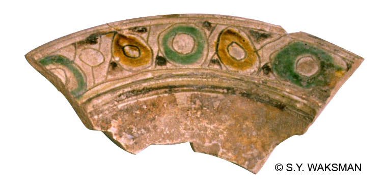 Example of Port-Saint-Symeon Ware found in Beirut